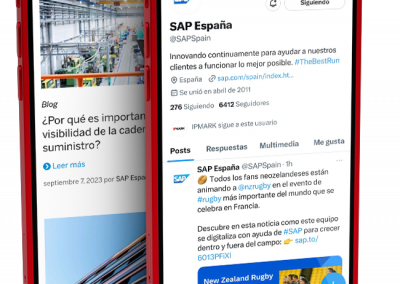 SAP caso de éxito