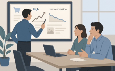 Por qué tu ecommerce no vende (aunque tengas tráfico)