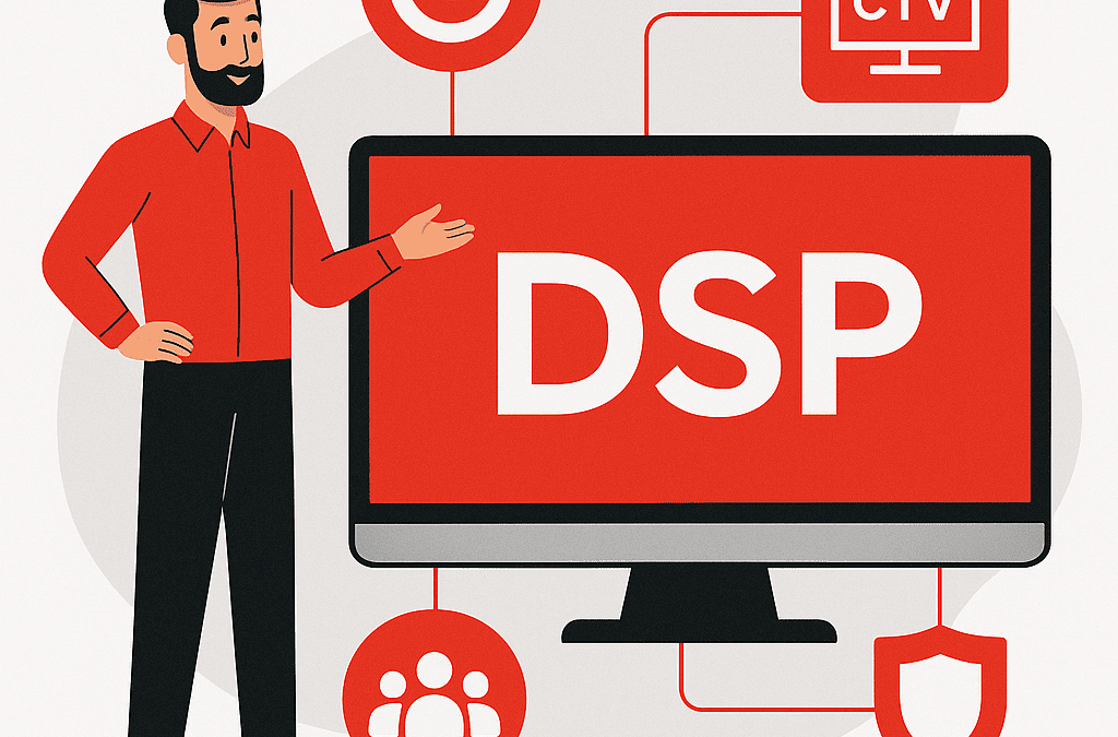 Qué es un DSP y por qué es clave en la compra de Connected TV