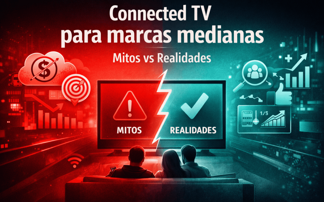 Connected TV para pymes: mitos y realidades