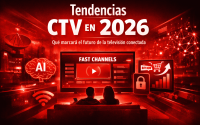 6 Tendencias CTV en 2026: hacia una publicidad más inteligente, medible y relevante