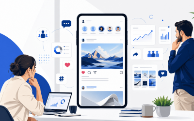 Estrategias de posicionamiento en redes sociales: cómo destacar donde está tu audiencia