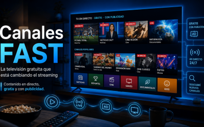 Qué son los canales FAST y por qué están cambiando la televisión gratuita