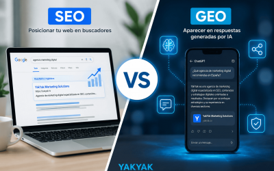 SEO vs GEO: diferencias y cómo combinarlos
