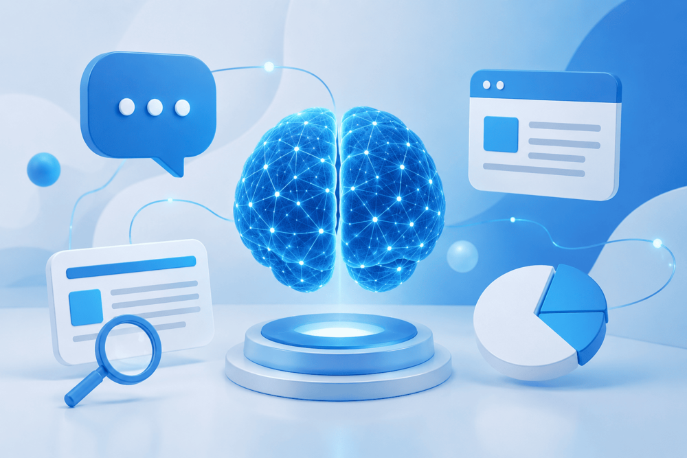 Cómo aparecer en respuestas de inteligencia artificial